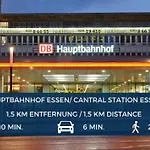 Rtr - Fuer Bis Zu 2 Personen - Voll Ausgestattet - Balkon - Zentral Limbecker Platz - Messe - Uniklinikum - Smart Tv - Modern Daire Essen