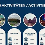 Rtr - Fuer Bis Zu 2 Personen - Voll Ausgestattet - Balkon - Zentral Limbecker Platz - Messe - Uniklinikum - Smart Tv - Modern Daire
