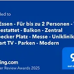 Rtr - Fuer Bis Zu 2 Personen - Voll Ausgestattet - Balkon - Zentral Limbecker Platz - Messe - Uniklinikum - Smart Tv - Modern *