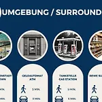 Rtr - Fuer Bis Zu 2 Personen - Voll Ausgestattet - Balkon - Zentral Limbecker Platz - Messe - Uniklinikum - Smart Tv - Modern Essen