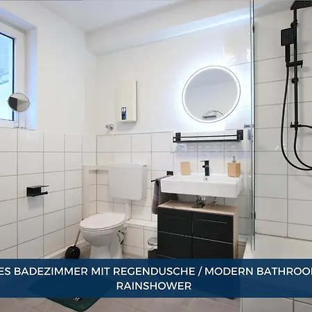 Rtr - Fuer Bis Zu 2 Personen - Voll Ausgestattet - Balkon - Zentral Limbecker Platz - Messe - Uniklinikum - Smart Tv - Modern