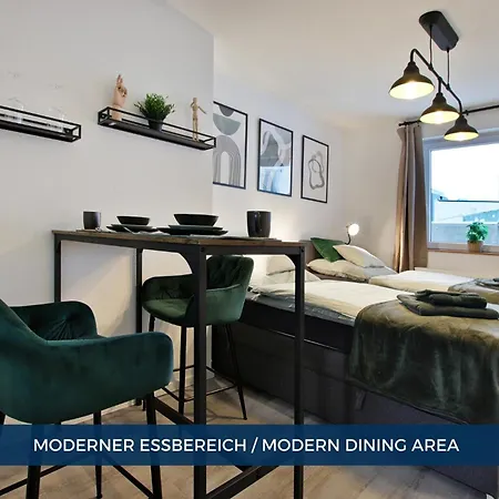 Rtr - Fuer Bis Zu 2 Personen - Voll Ausgestattet - Balkon - Zentral Limbecker Platz - Messe - Uniklinikum - Smart Tv - Parken - Modern * Essen