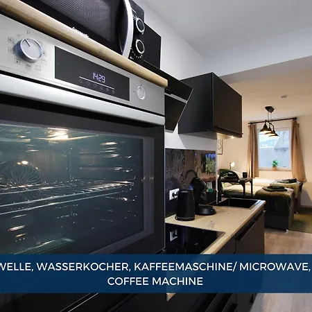 Rtr - Fuer Bis Zu 2 Personen - Voll Ausgestattet - Balkon - Zentral Limbecker Platz - Messe - Uniklinikum - Smart Tv - Modern