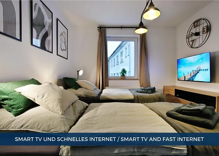Lejlighed Rtr - Fuer Bis Zu 2 Personen - Voll Ausgestattet - Balkon - Zentral Limbecker Platz - Messe - Uniklinikum - Smart Tv - Modern Essen