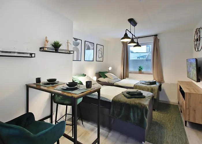 Rtr - Fuer Bis Zu 2 Personen - Voll Ausgestattet - Balkon - Zentral Limbecker Platz - Messe - Uniklinikum - Smart Tv - Modern *