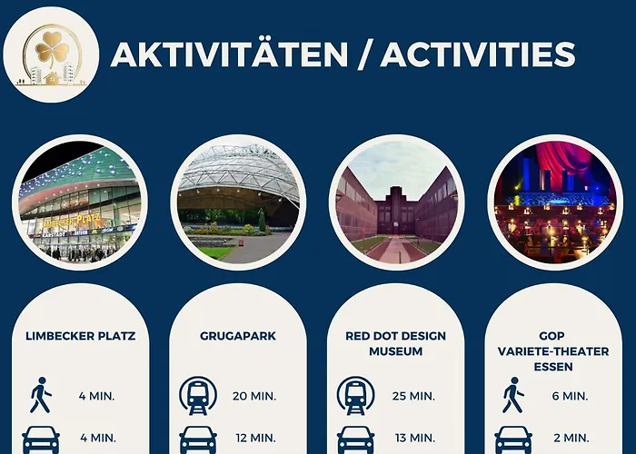 Rtr - Fuer Bis Zu 2 Personen - Voll Ausgestattet - Balkon - Zentral Limbecker Platz - Messe - Uniklinikum - Smart Tv - Modern Lejlighed