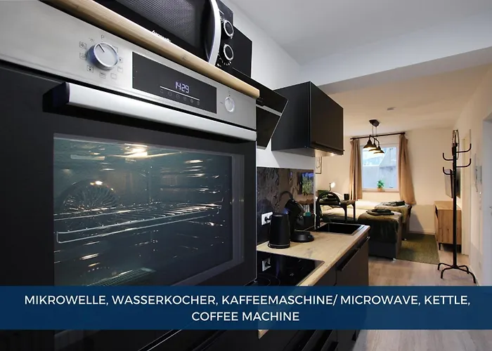 Rtr - Fuer Bis Zu 2 Personen - Voll Ausgestattet - Balkon - Zentral Limbecker Platz - Messe - Uniklinikum - Smart Tv - Modern